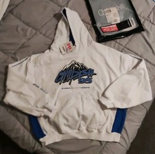 Childish Hoodie White 3xl New