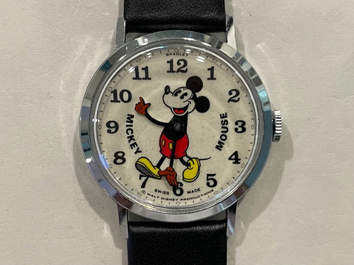 Vintage disney bradley - disney, mickey