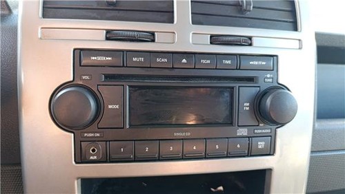 Audio system radio - cd, /
