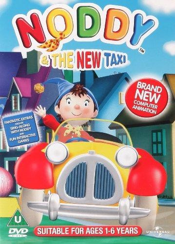 Noddy and the new - noddy, taxi