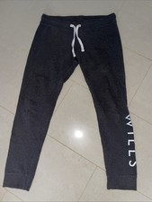 Jack Wills Dark Grey Joggers Size 14