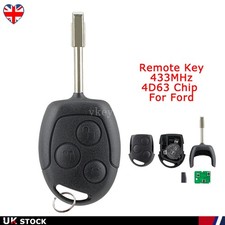 433Mhz 3 Button Car Remote Key