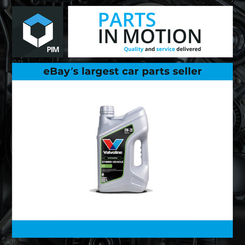 Val hybrid 0w20 fits - hybrid, 5l