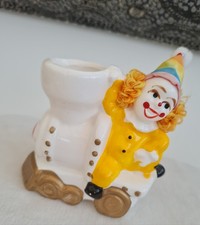 Vintage Ceramic Clown