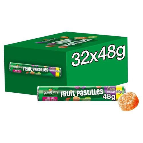 Rowntrees fruit pastilles - rowntrees, box
