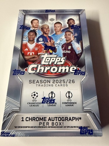 Topps chrome ucc hobby - topps,