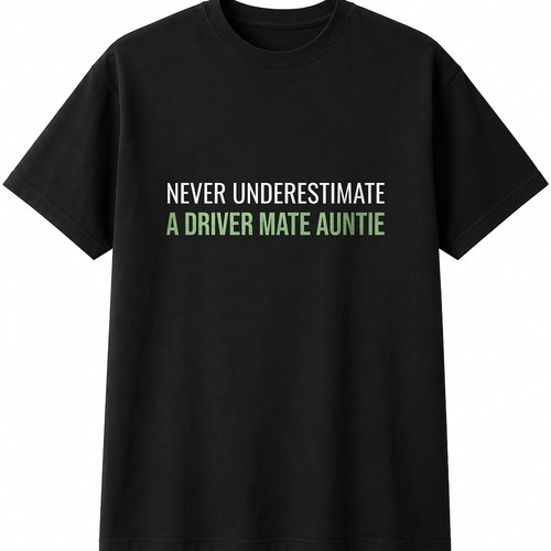Never underestimate driver - underestimate,