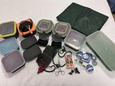 Course Fishing Tackle Job Lot Bait Box Split Shot Landing Mat Tackle Boxes Etc