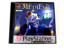 MediEvil PS1 Platinum - UK PAL