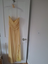 Lemon M Bridesmaid Dress