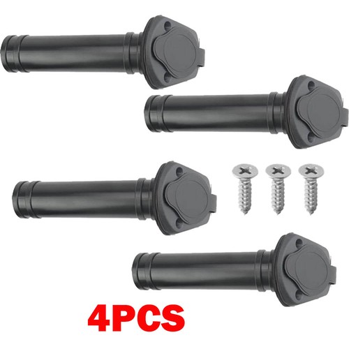 Plastic flush mount - mount, fishing