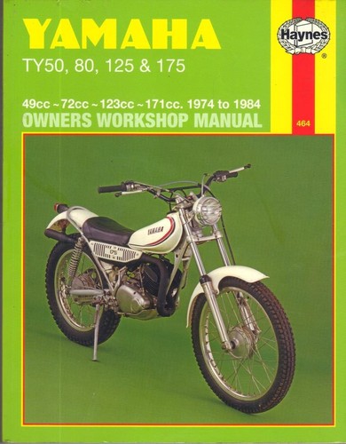 Yamaha ty175 ty125 ty80 - yamaha, ty175,ty125,ty80,ty50