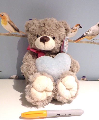 Bnwt grey with snuggles - with,
