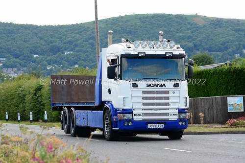 Truck photo 12x8 scania - -,