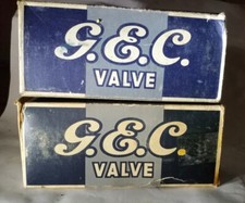 Pair TT22 GEC Audio Tube For