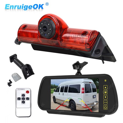 Brake light reversing camera - brake,