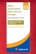 Leaflet - Stagecoach in