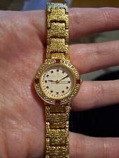 Yves Camani Ladies Gold Plated Watch