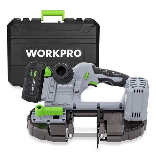 Workpro 20v cordless band saw - 20v,