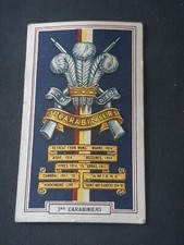 Gallaher Cigarette Cards Army