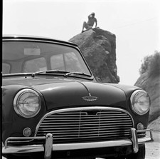 Austin Mini Cooper S Road