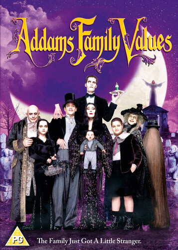 Addams family values dvd - addams,