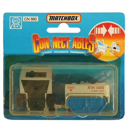 Matchbox connectables tank - connectables,