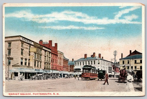 Portsmouth market square - nh,