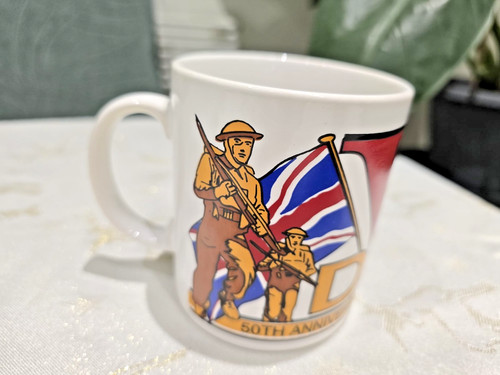 Day 50th anniversary 1945 - ve,