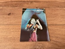AC/DC - Dirty Deeds UK Tour