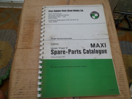 Genuine dealer puch maxi moped - puch,