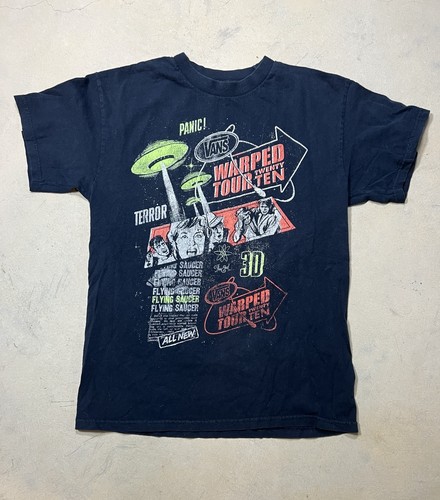 2010 vans warped tour shirt - tour, t-shirt