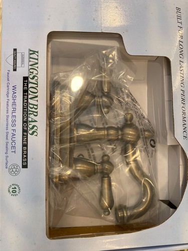 Kingston antique brass