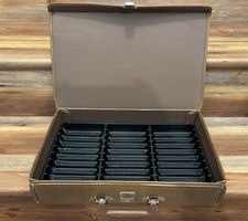 Vintage Cassette Tape Storage