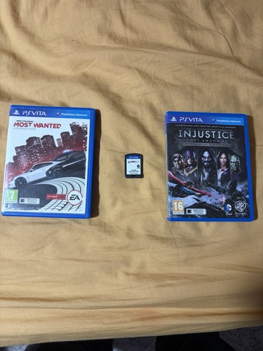 Vita games inc need for - games, x3
