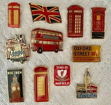 11 VTG Magnet LONDON LIVERPOOL