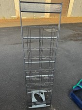 Plex Media 24 Tower Literature Display Stand Complete with Case