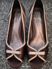 Phase Eight Women's Peep-Toe Shoes Size 4