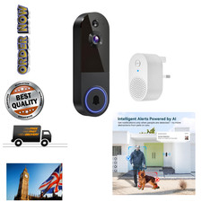 1080P Wi-Fi Video Doorbell