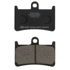 Pair of Front Wheel Brake Pads
