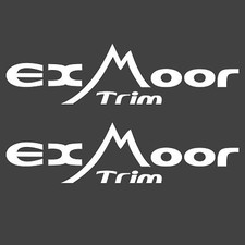 EXMOOR TRIM X2 PAIR STICKERS