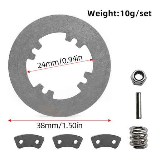 Limited slip clutch plate - limited,