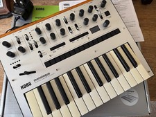 Korg Monologue Silver