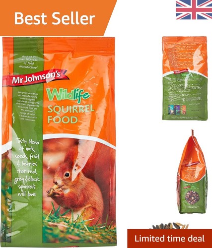 Wildlife squirrel food with - food,