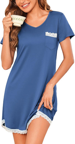Women nightgown sleepwear - nightgown,