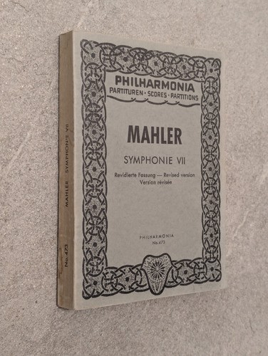Gustav mahler symphonie vii - symphonie,