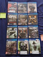 Call Of Duty PS4 Collection -