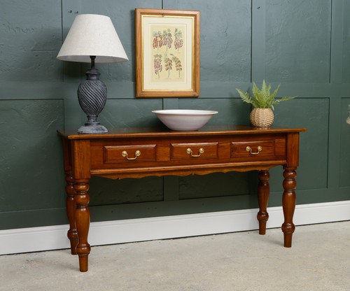 Antique style long console - style,