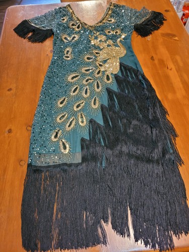 Women 1920s flapper dress - flapper,