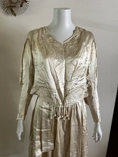 Antique Silk Satin Wedding